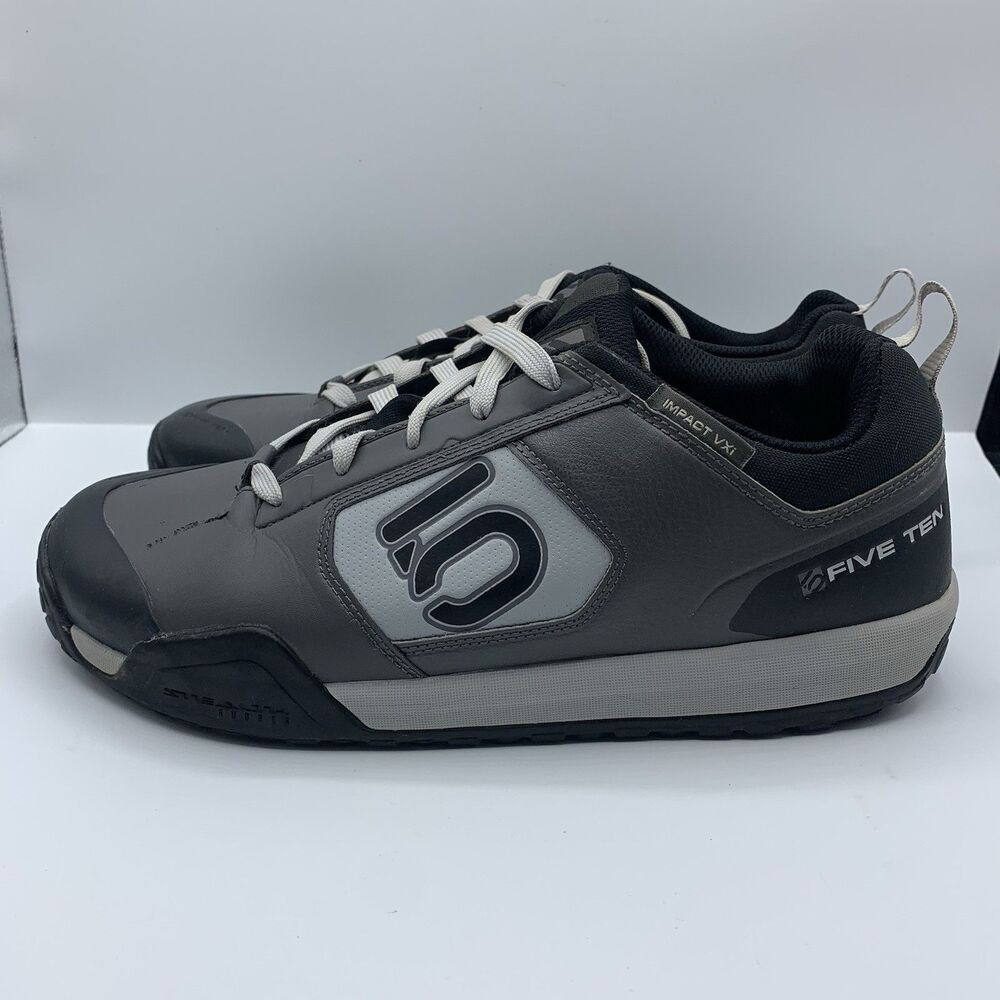 Five Ten Impact  VXI Low Men’s Size 11 Gray Stealth Mountain Biking Flat Shoes